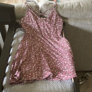 Nine Britton Mauve Floral Dress